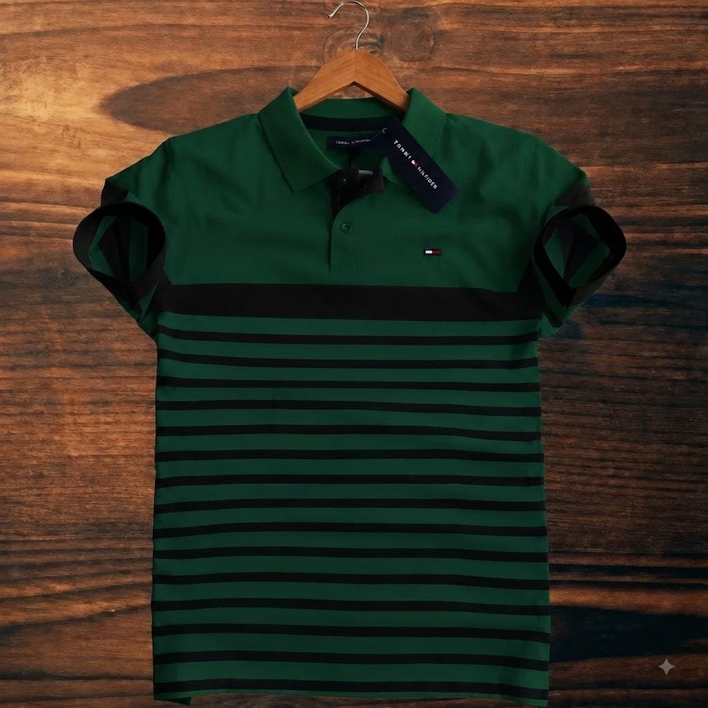 stylish Cotton Polo Shirt thumbnail 2