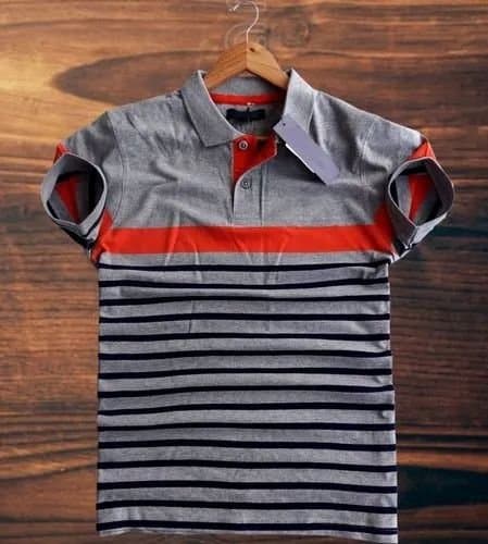 stylish Cotton Polo Shirt thumbnail 3
