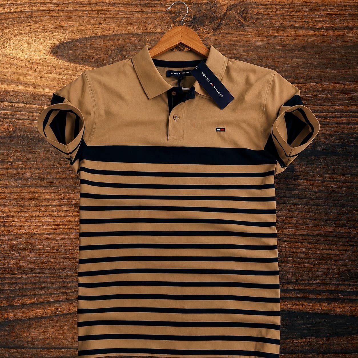 stylish Cotton Polo Shirt thumbnail 4
