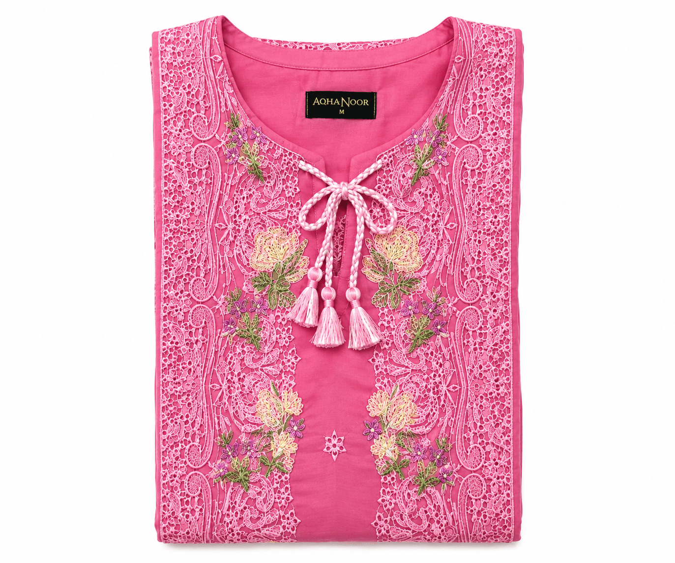 Ready Cotton Embroidered Three-Piece thumbnail 3