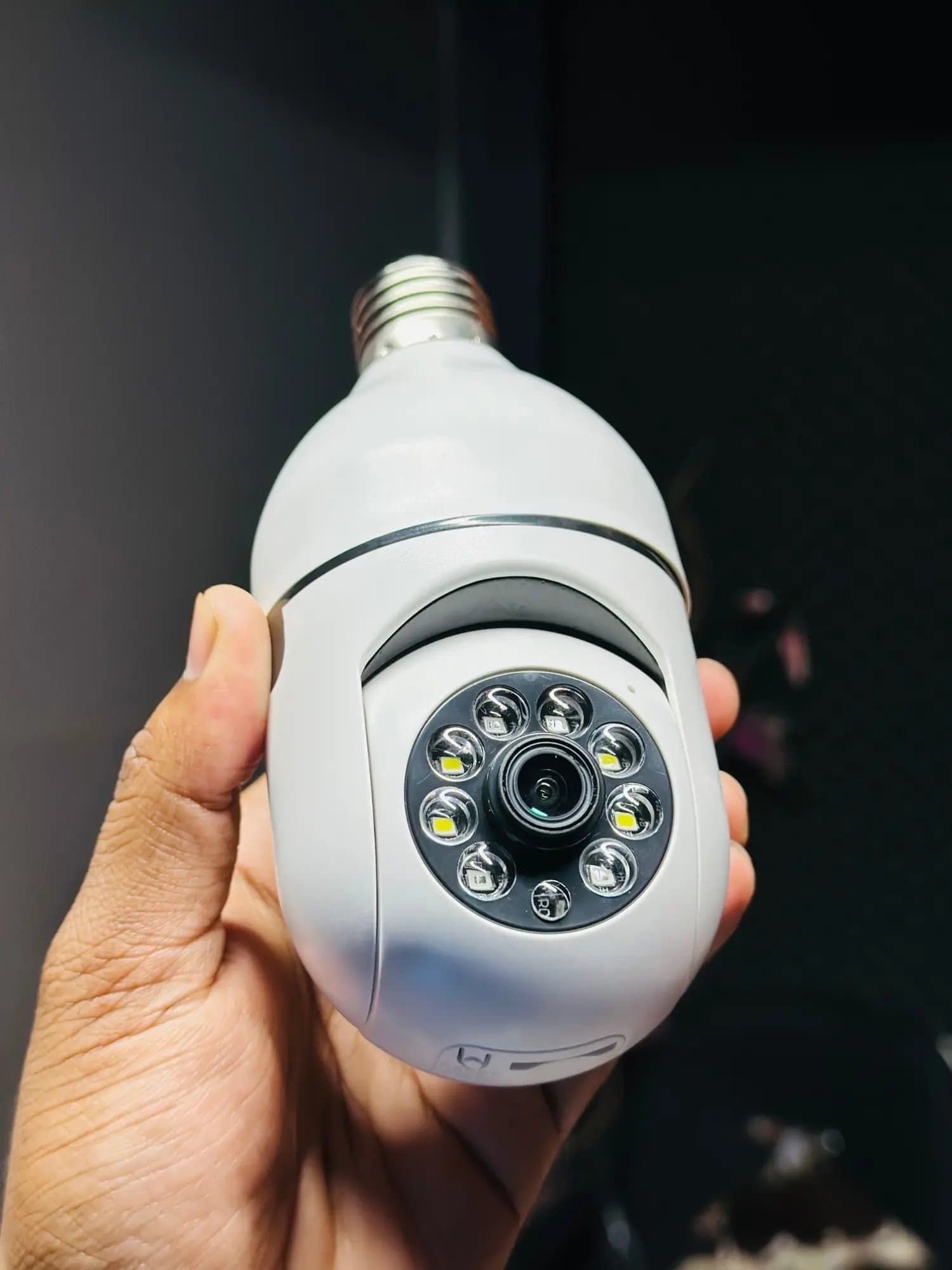 Wifi Wireless Light Bulb Camera thumbnail 2