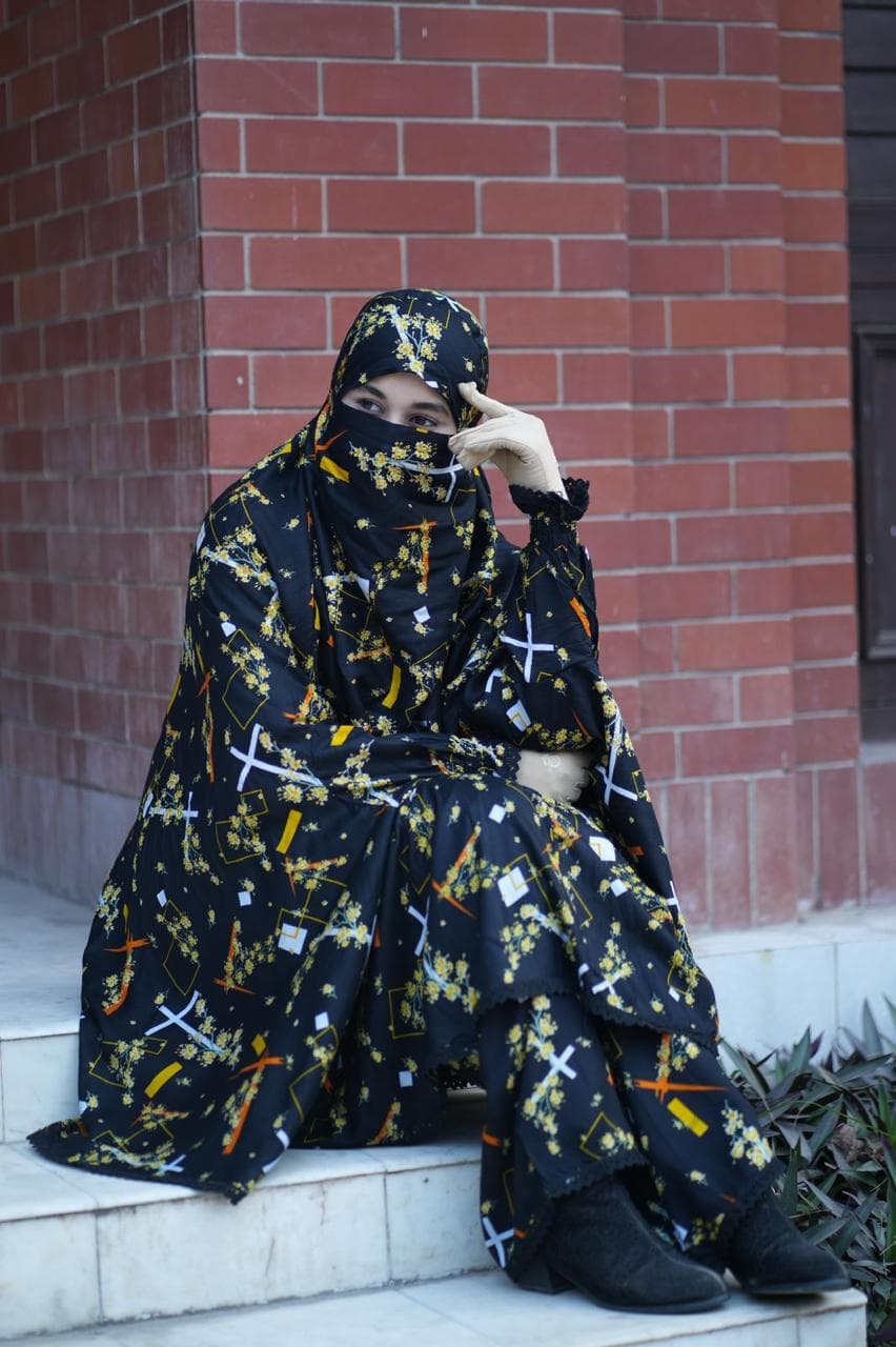 Short Khimar Set thumbnail 1