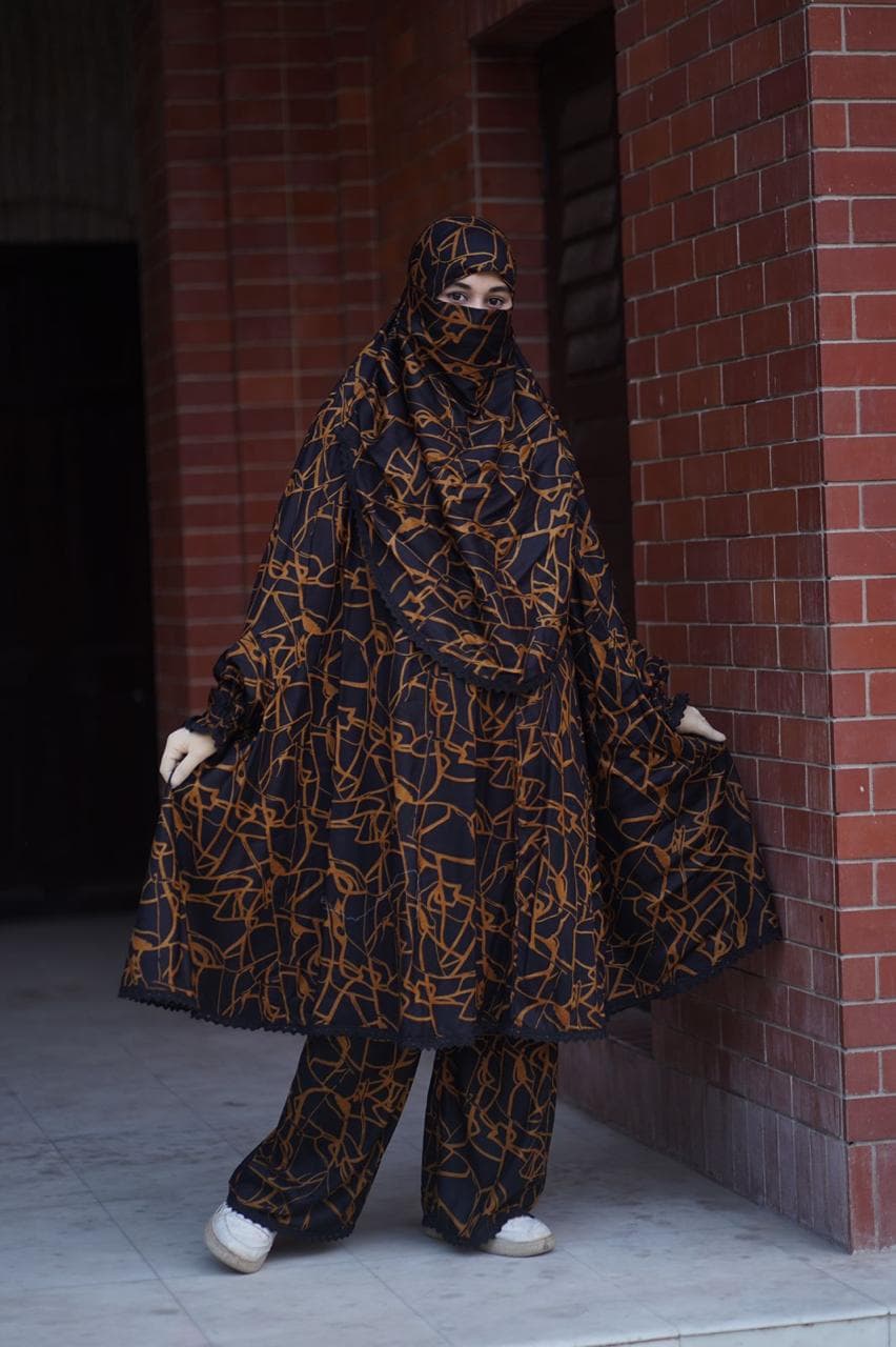 Short Khimar Set thumbnail 1