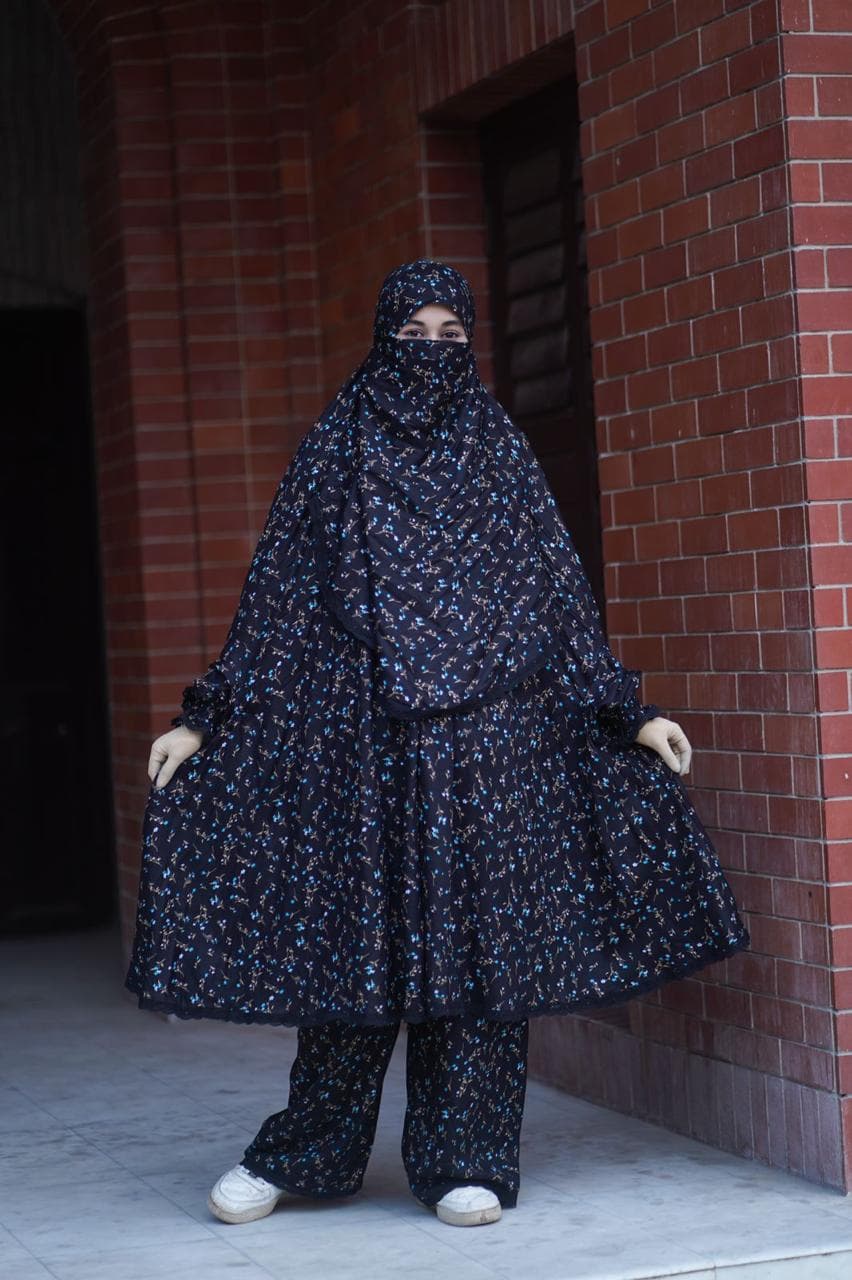 Short Khimar Set