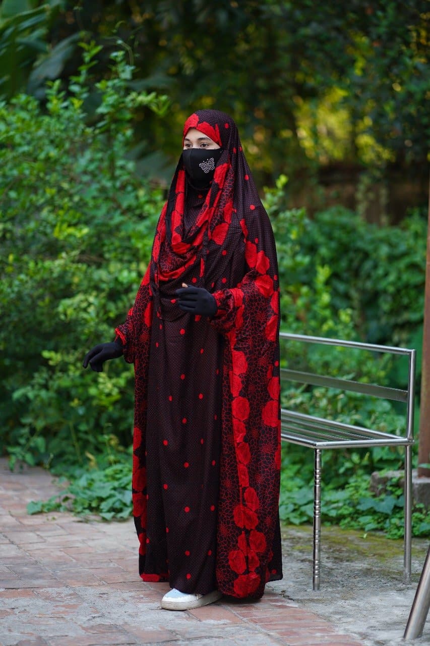 Soft Linen Jilbab thumbnail 1