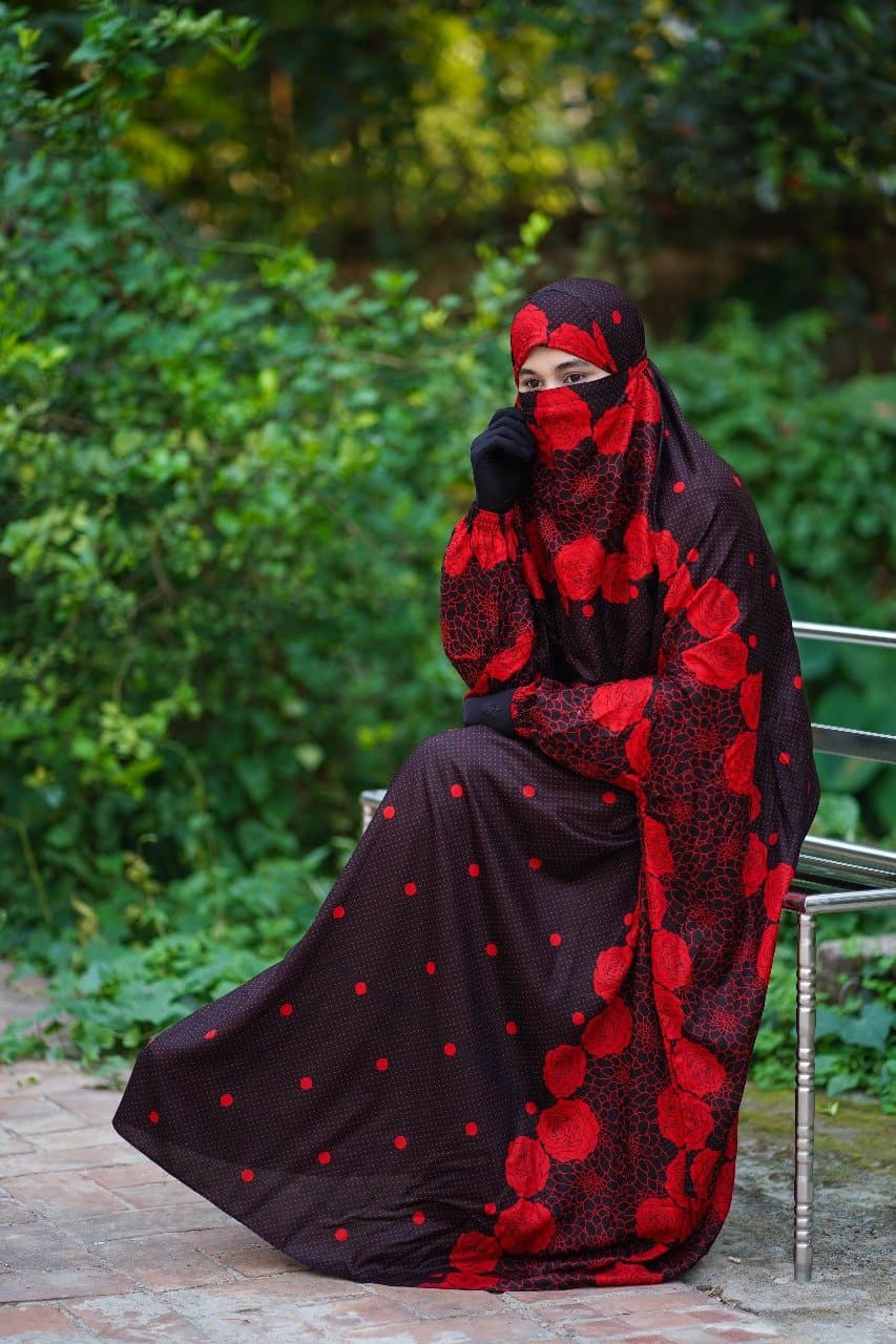 Soft Linen Jilbab thumbnail 2