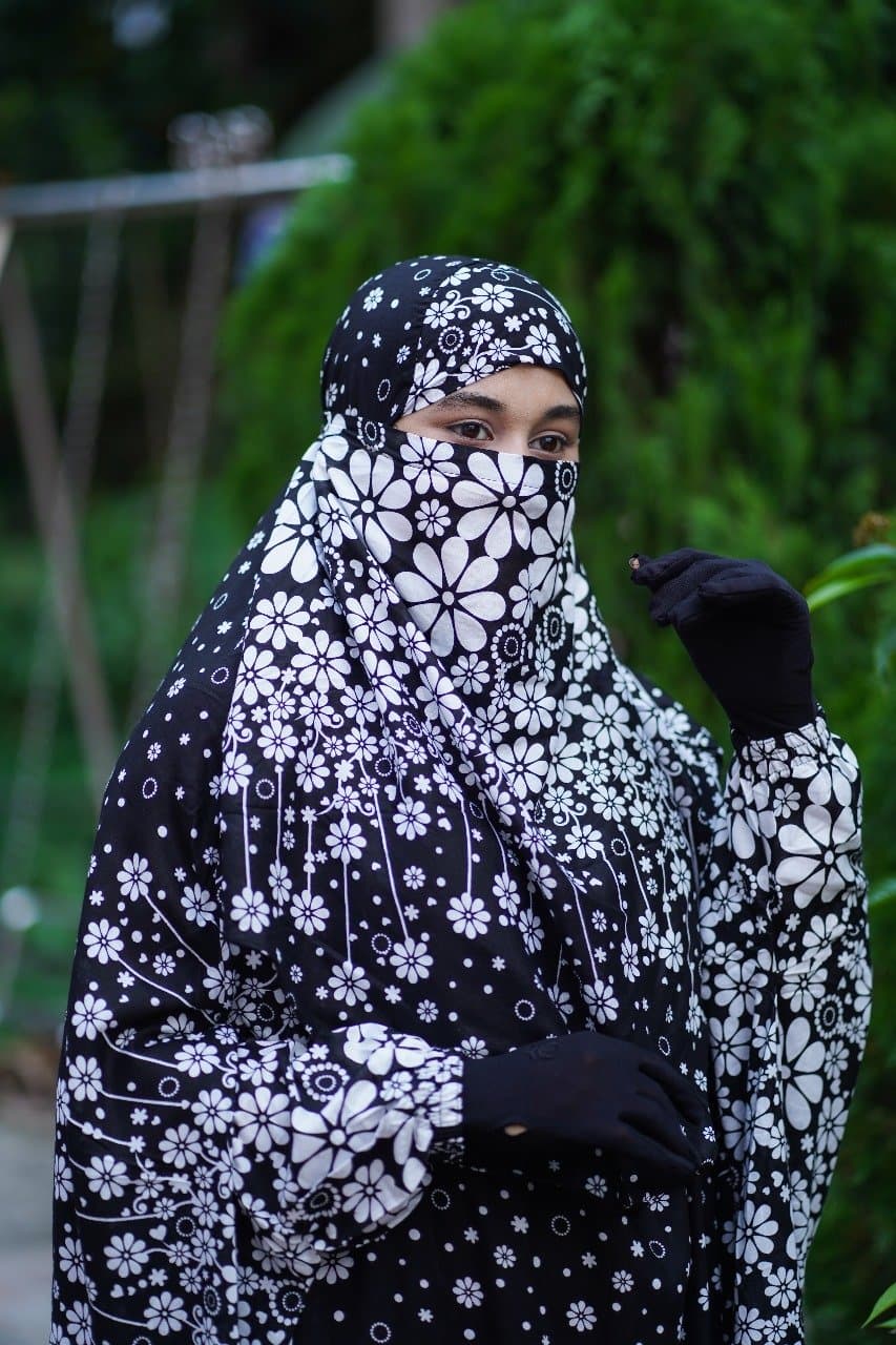 Soft Linen Jilbab thumbnail 2