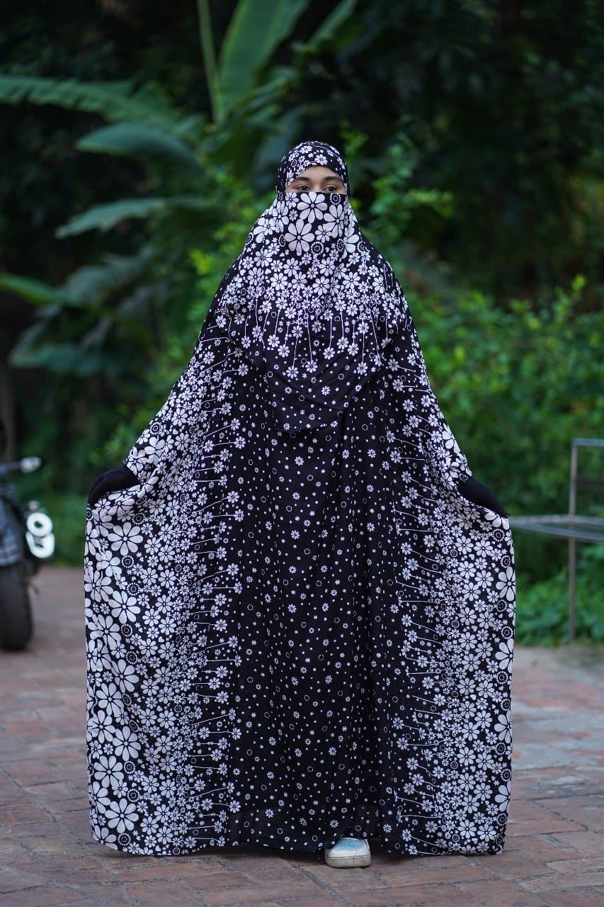 Soft Linen Jilbab