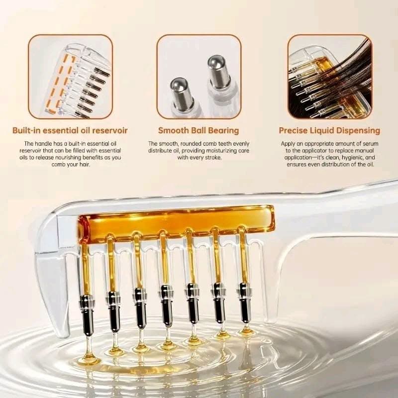 Hair Oil Massage Combo thumbnail 2