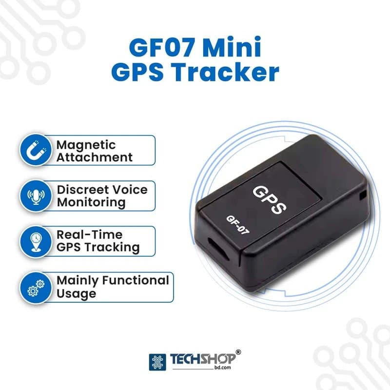 Magnetic Mini GPS 07 Tracker thumbnail 1