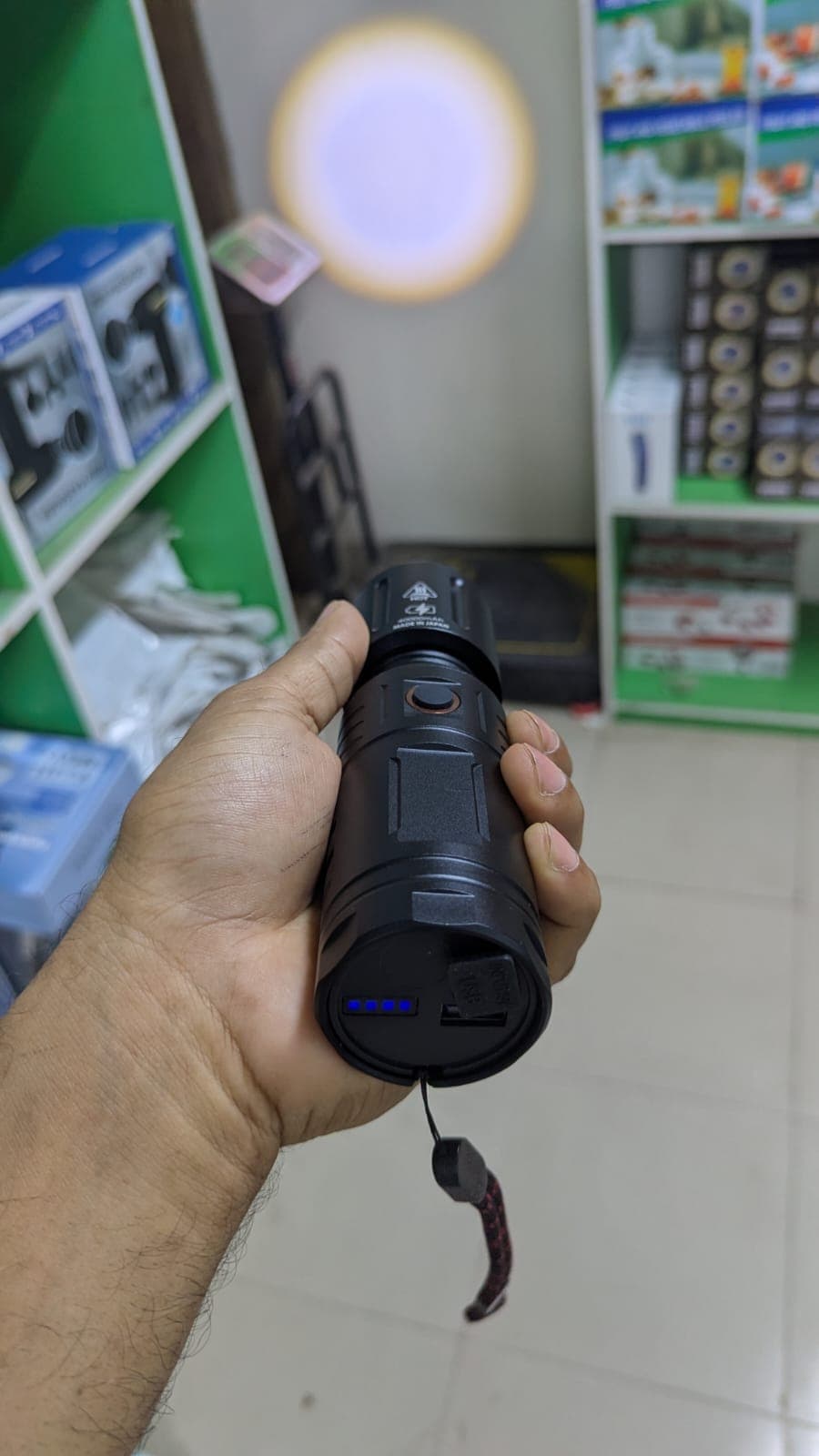 High Powered Multi-Purpose Torch Light 40000 mAh thumbnail 2