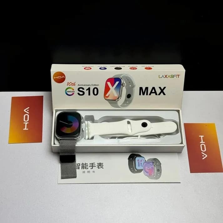 S10 Max Series 10 Smart Watch thumbnail 2