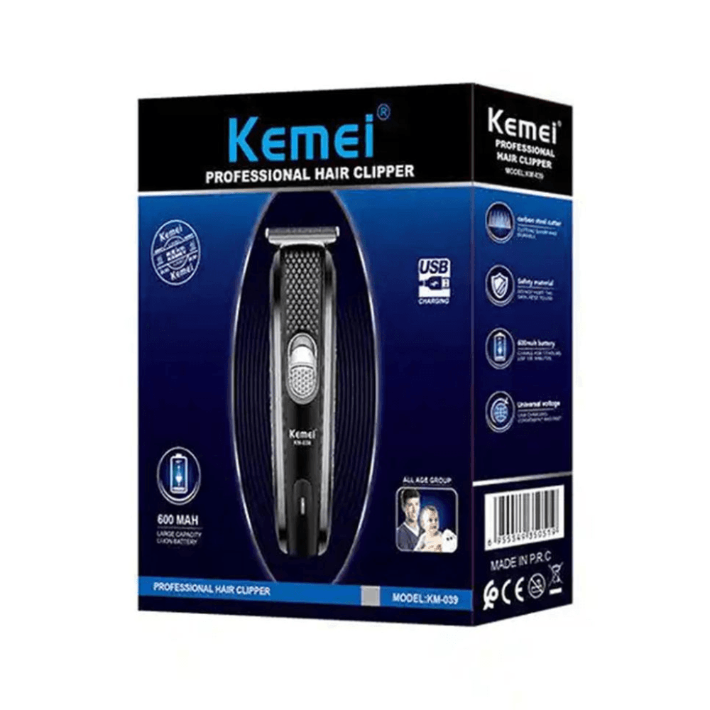 Kemei KM-039 Professional Hair Clipper/Trimme thumbnail 2