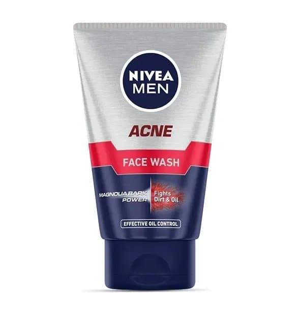 Nivea Man Acne Face wash 100ml thumbnail 1