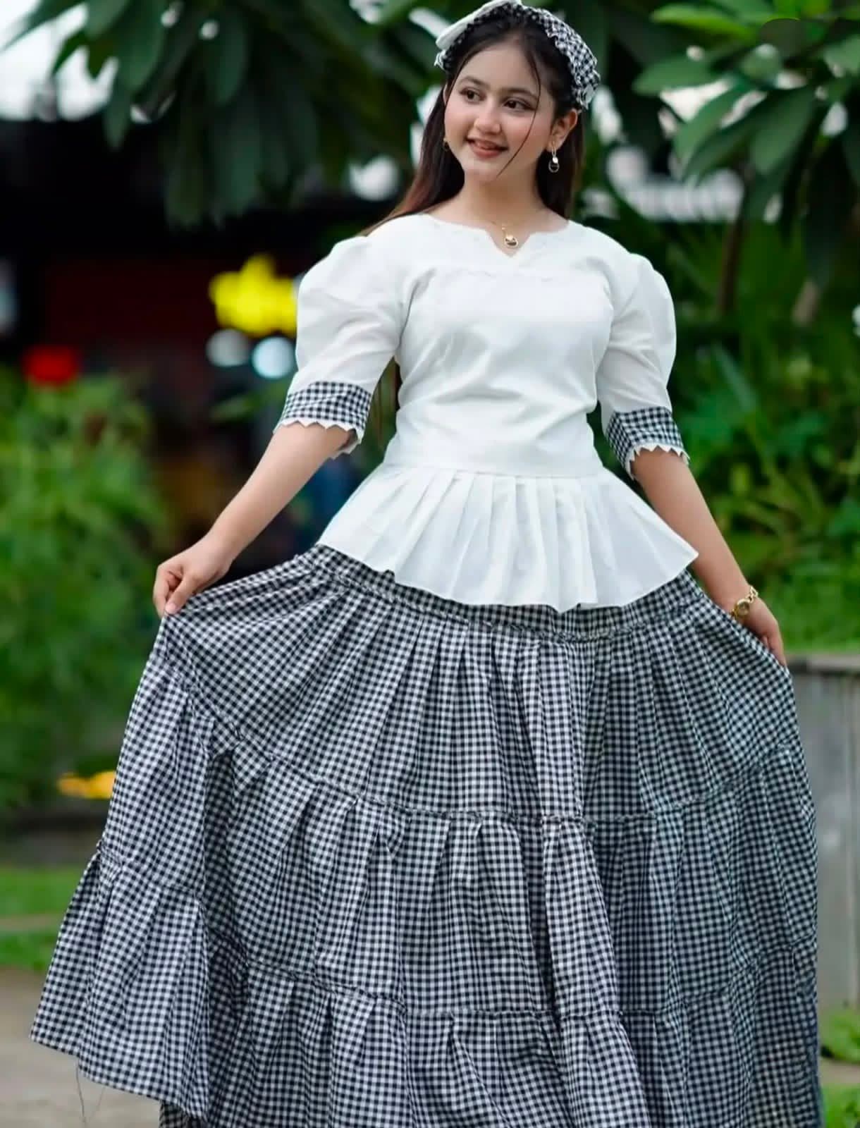 Premium Stylish Skirt Set thumbnail 2
