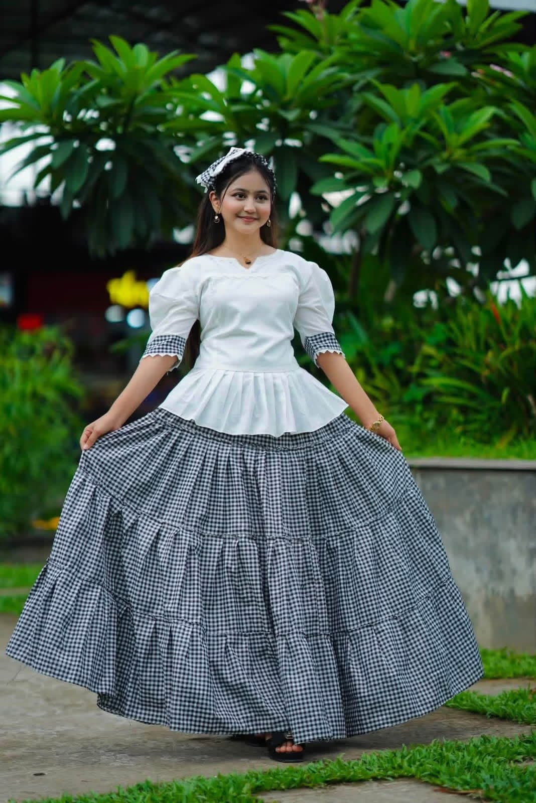Premium Stylish Skirt Set thumbnail 4
