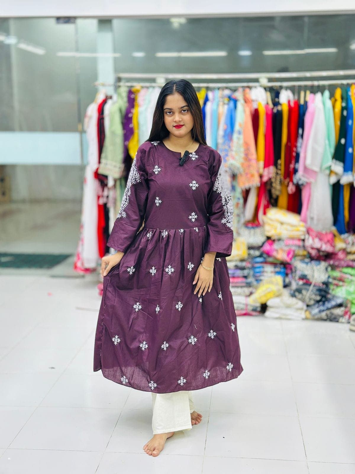 Anarkoli Two Piece Gown thumbnail 6