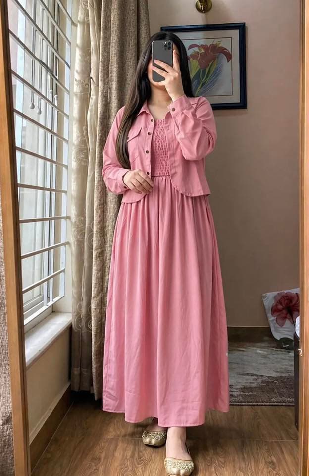 Stylish Smoking Gown thumbnail 1
