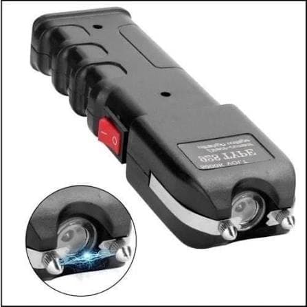 928 Type Heavy Duty Stun Gun with LED Flashlight  thumbnail 2