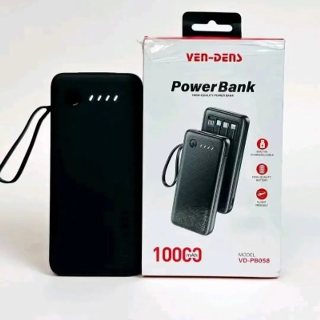 VEN-DENS 10000mAh Power Bank thumbnail 1
