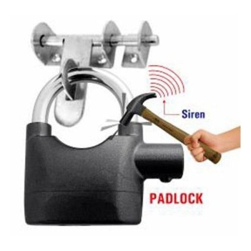 Siren Alarm Lock For Security thumbnail 2