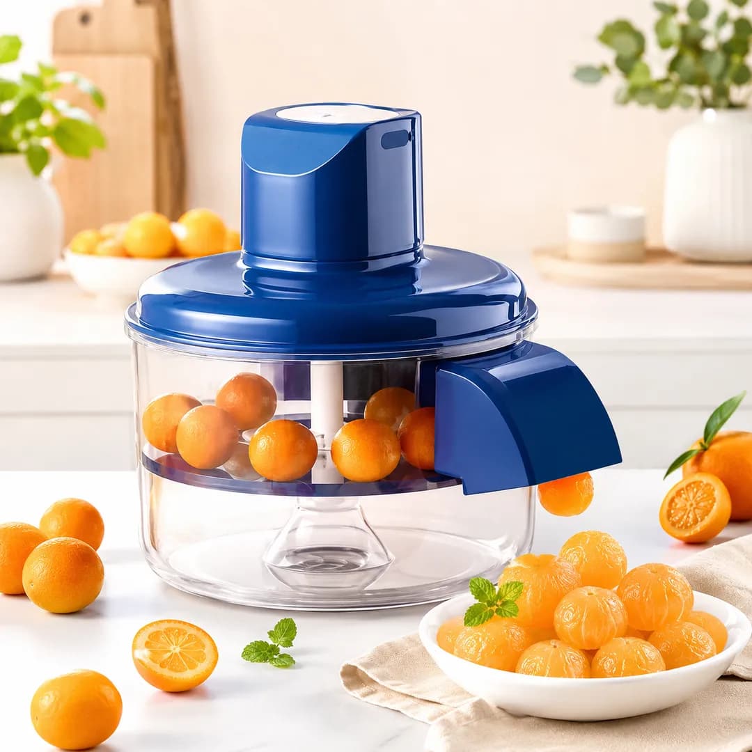 Portable Smart Electric Grape Peeler Machine thumbnail 1