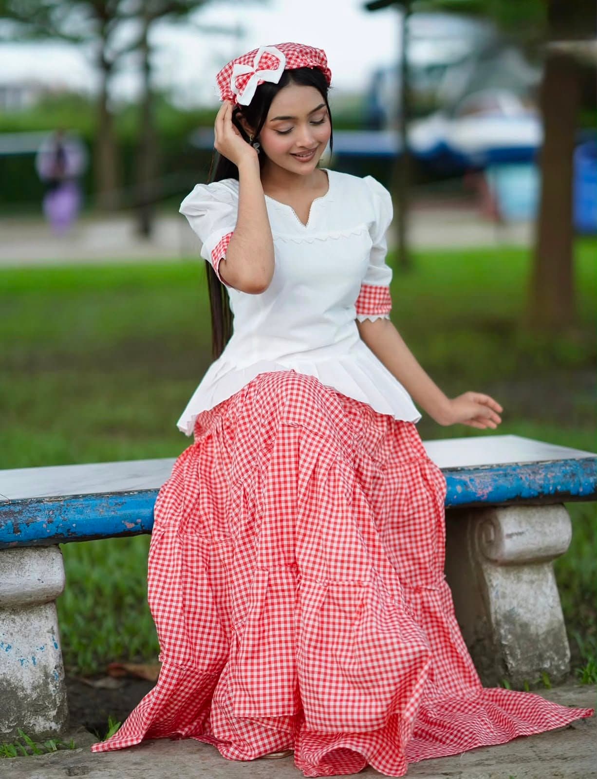 Premium Stylish Skirt Set thumbnail 2