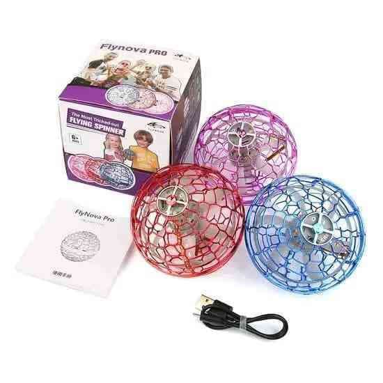 Flying spinner thumbnail 2
