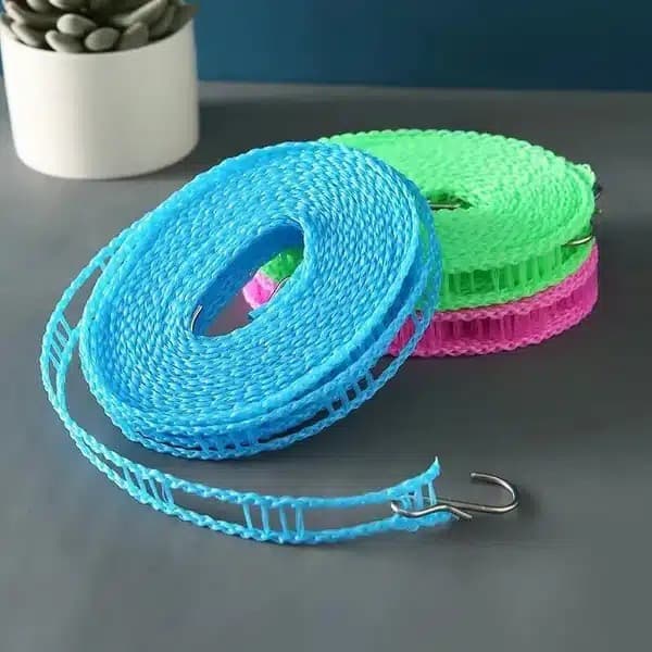 Windproof Anti-Slip Nylon Clothesline Rope thumbnail 1