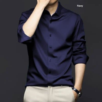 China Stitch Formal Shirt thumbnail 3