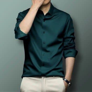 China Stitch Formal Shirt thumbnail 4