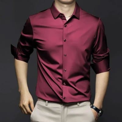 China Stitch Formal Shirt thumbnail 5