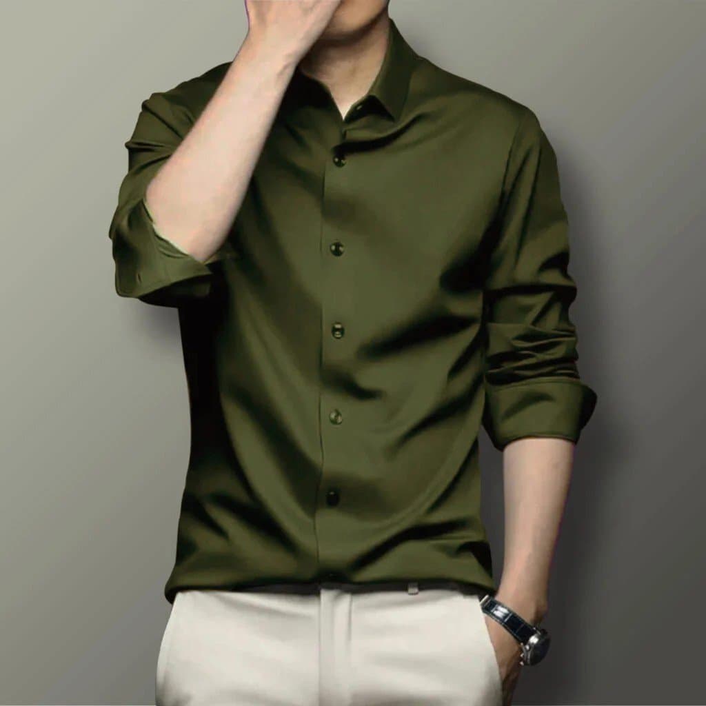 China Stitch Formal Shirt thumbnail 6