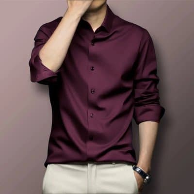 China Stitch Formal Shirt thumbnail 7