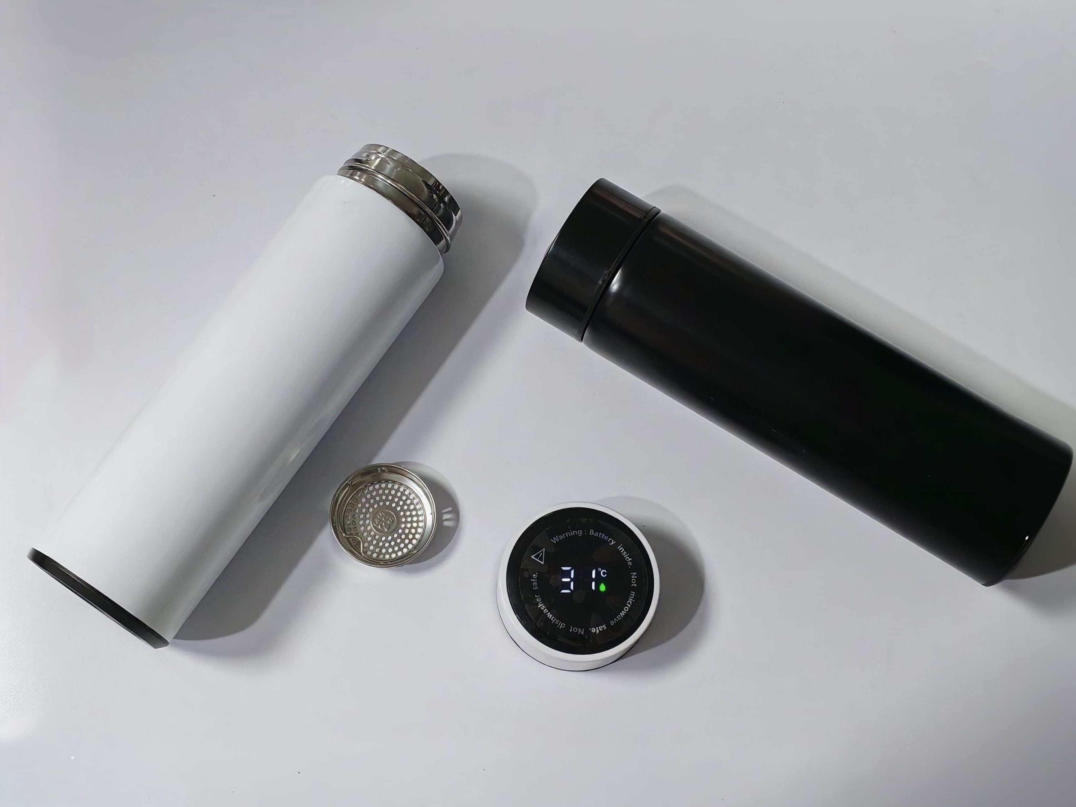 LED Display Stainless Steel Thermal Flask 500ml Multicolor thumbnail 3