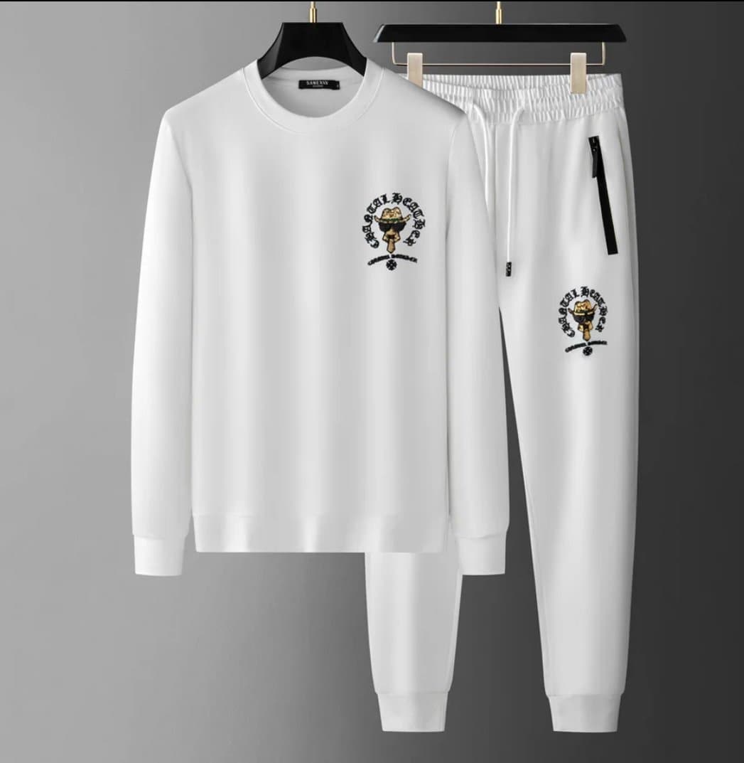 T-Shirt and Trouser Combo Set thumbnail 1