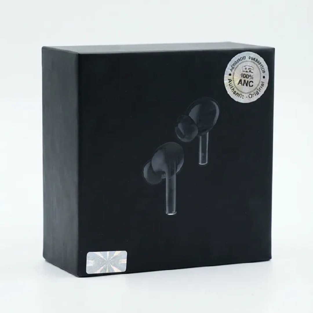 ANC AirPods Pro 2nd Generation Dubai Edition - Black - White thumbnail 3