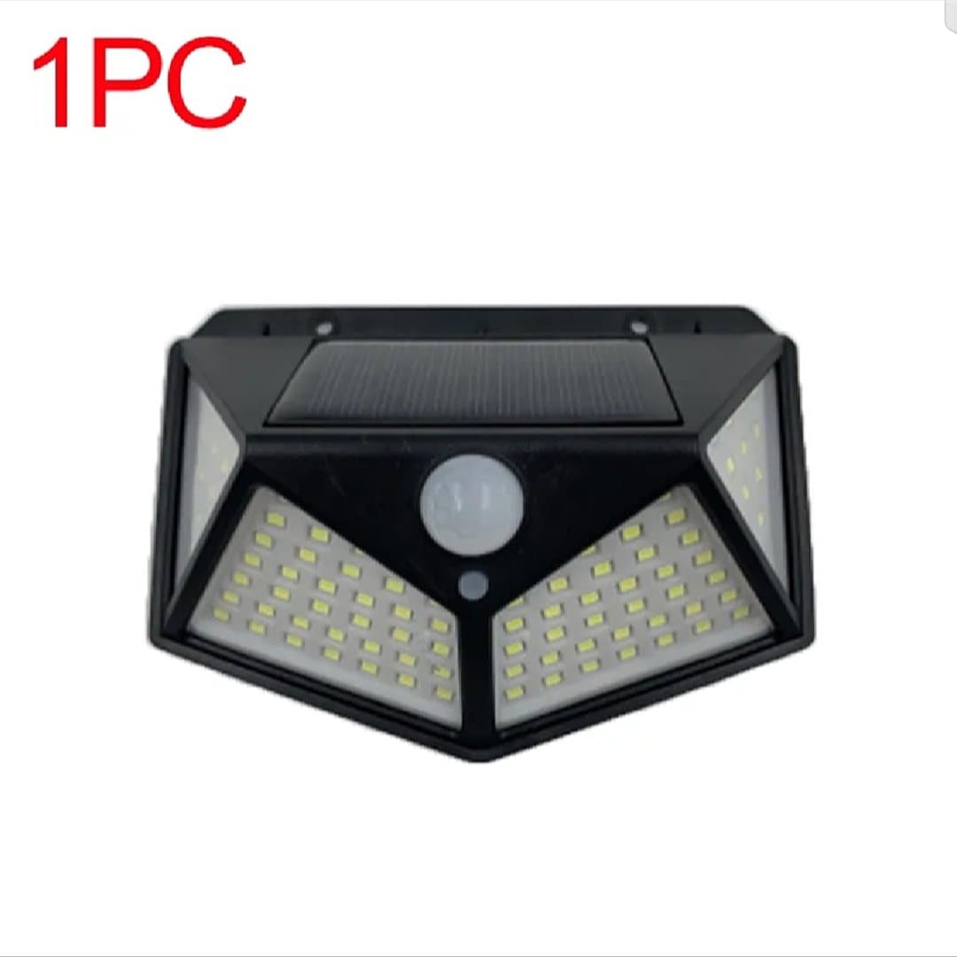 100 LED High Intensity Solar Security Lamp with Motion Detection | thumbnail 2
