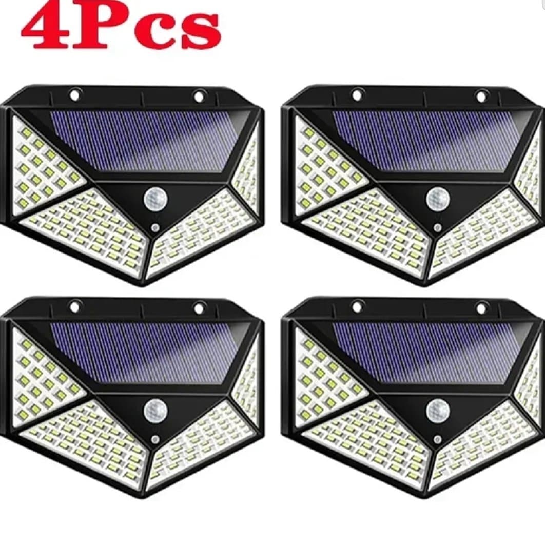 100 LED High Intensity Solar Security Lamp with Motion Detection | thumbnail 3