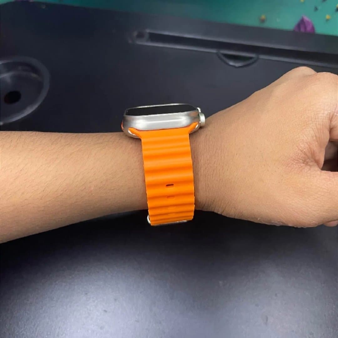 Y80 Ultra Smartwatch With 8 Strap thumbnail 2