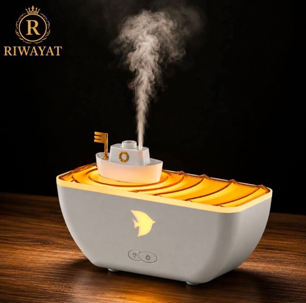 Brand: Generic
Flower Shaped Humidifier, Humidifier for Bedroom | Personal Desk Humidifier | Silent Humidifier with 7 Colorful Lights for Home and Sleep thumbnail 4