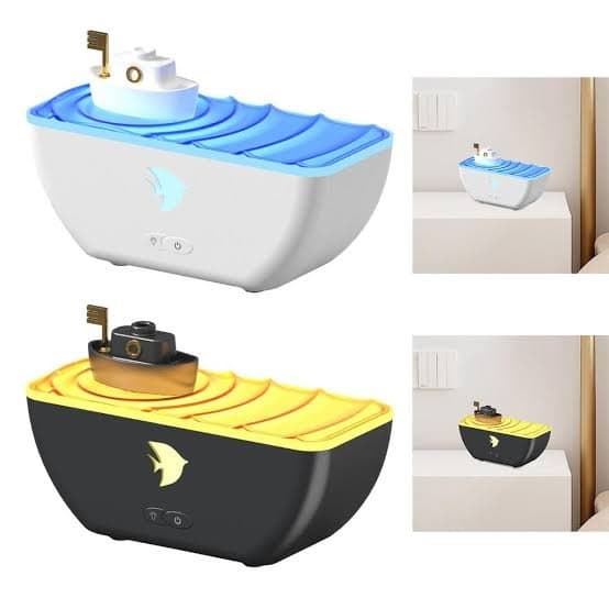 Brand: Generic
Flower Shaped Humidifier, Humidifier for Bedroom | Personal Desk Humidifier | Silent Humidifier with 7 Colorful Lights for Home and Sleep thumbnail 6