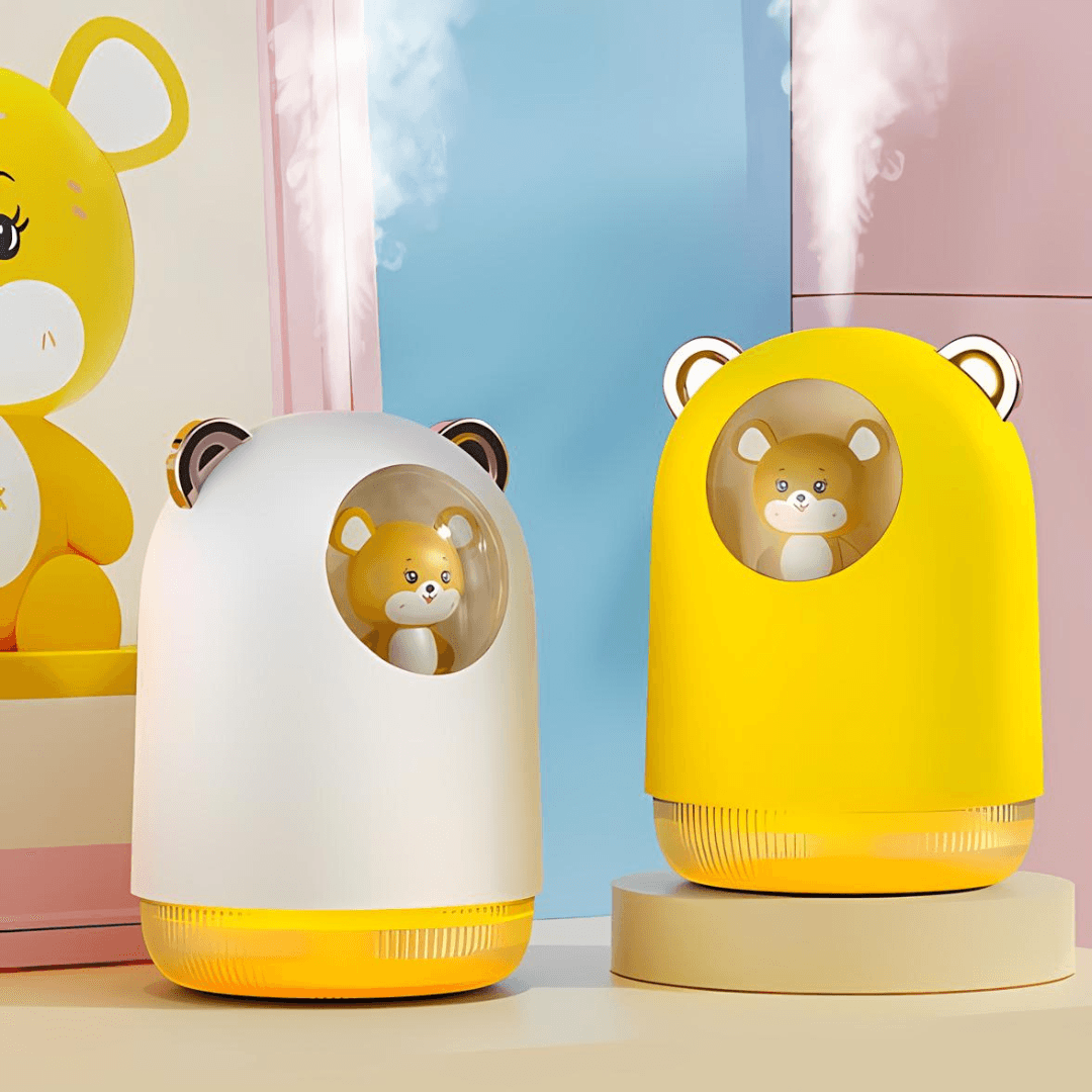 Humidificador Oso con Luz Nocturna thumbnail 6