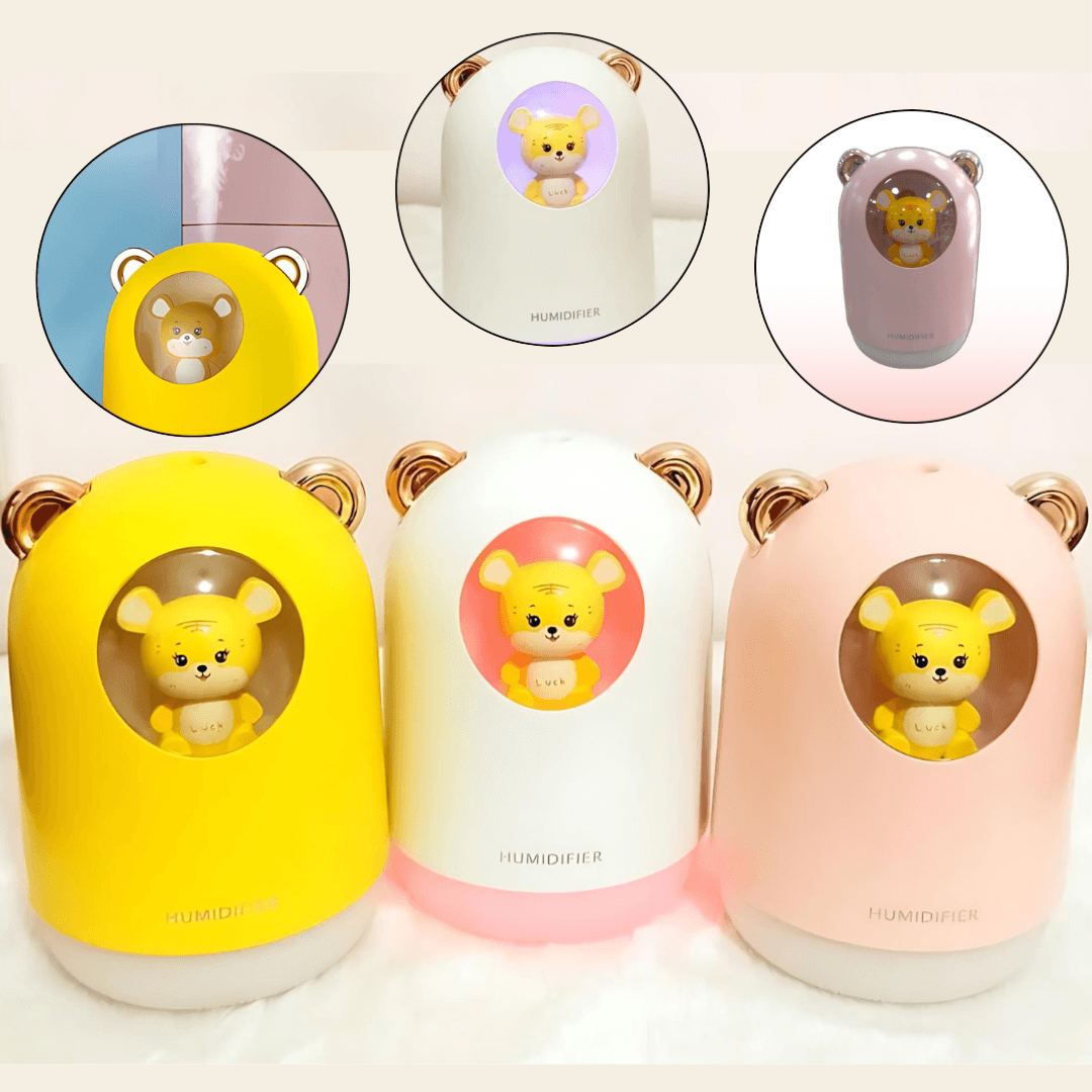 Humidificador Oso con Luz Nocturna thumbnail 8