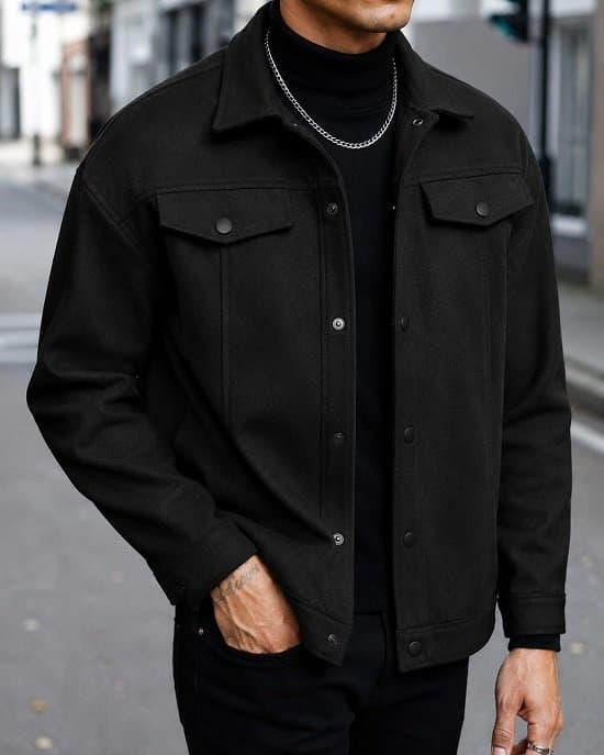 Chinese Winter Shacket Jacket thumbnail 1
