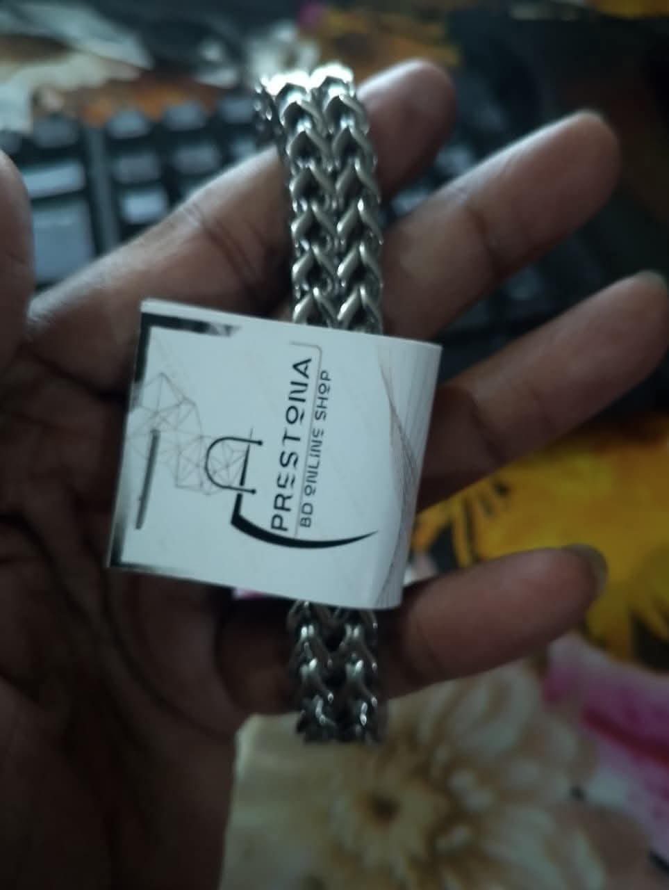 Phoenix Titanium Black Bracelet 12mm