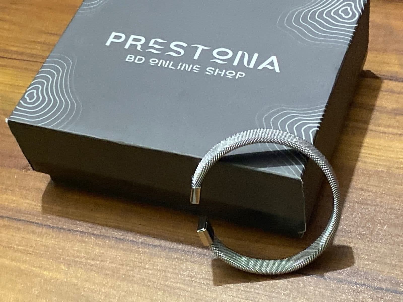 Silver Pulse Bracelet