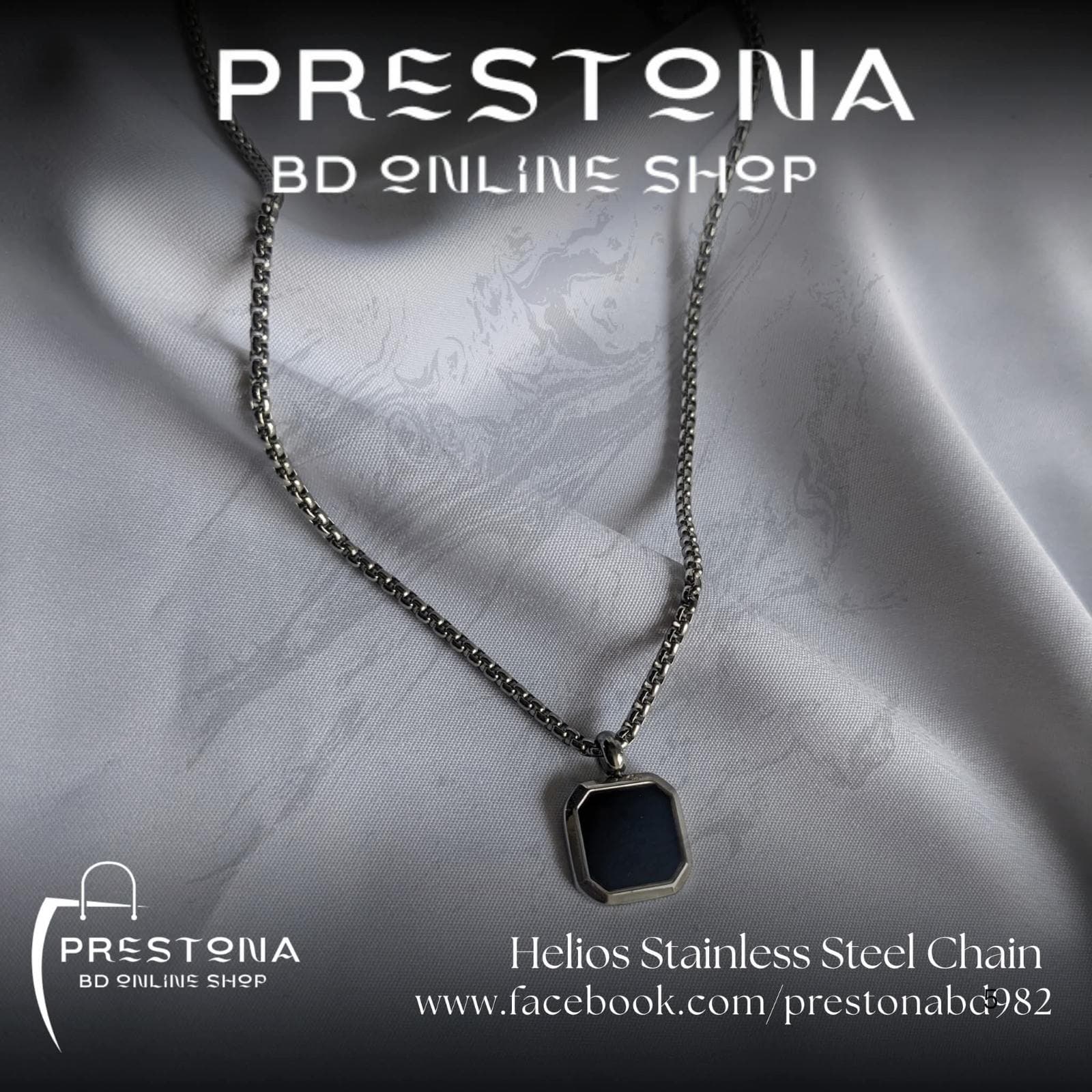 BlackNova Steel Chain