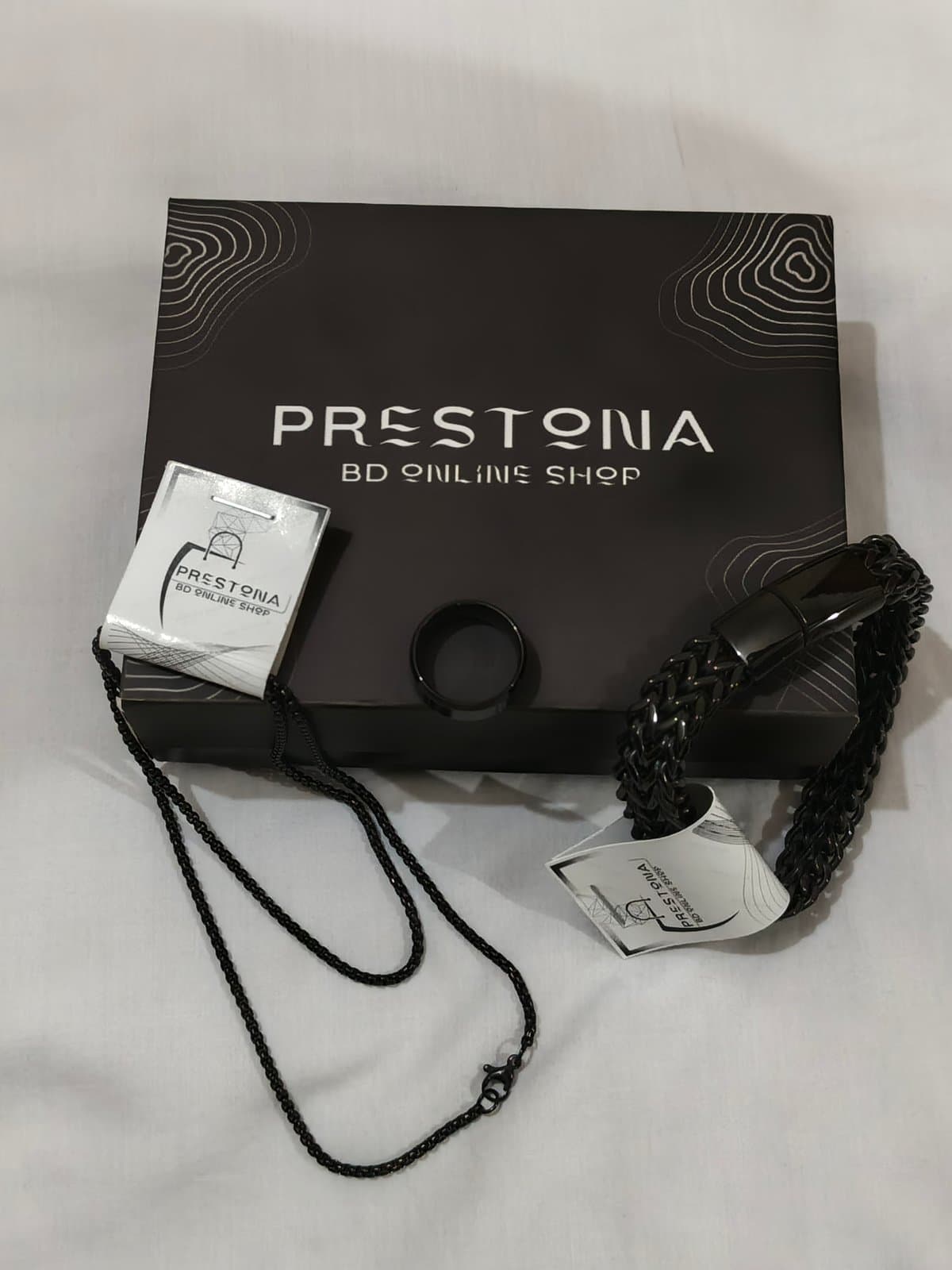 Phoenix Titanium Black Combo Set