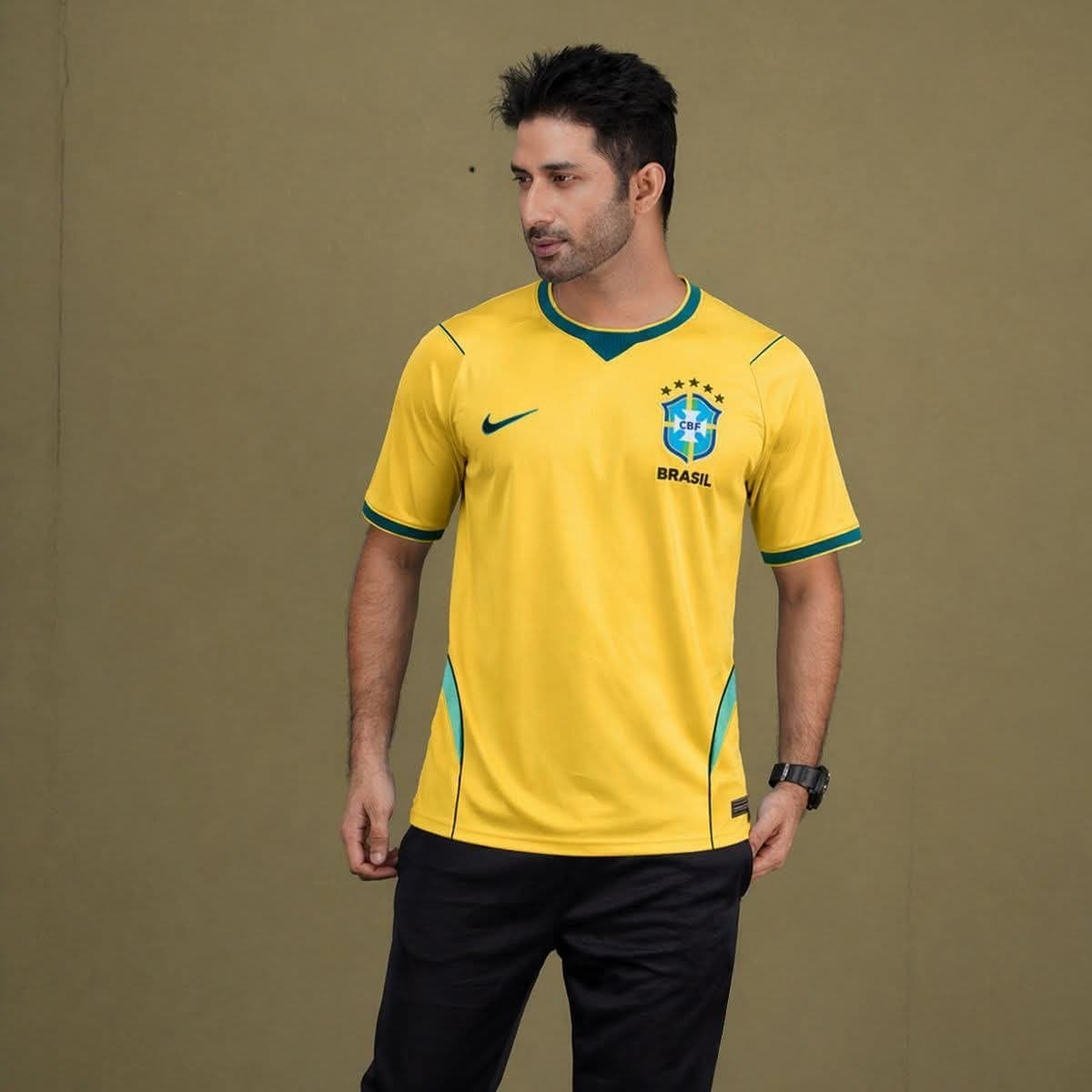 🇧🇷 Brazil Official Jersey – The Pride of Champions! 🇧🇷